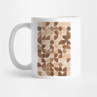 Aesthetic - Geometric Pattern - Shapes #1 Mug